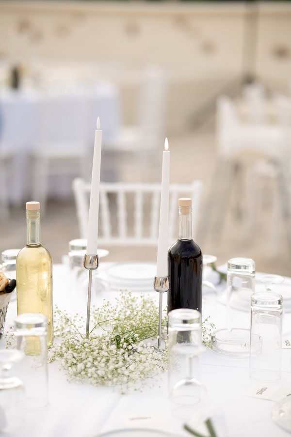 Destination Wedding Greek Island Sea View