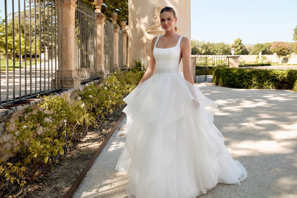 Η συλλογή Sincerity του Justin Alexander για ρομαντικό bridal look