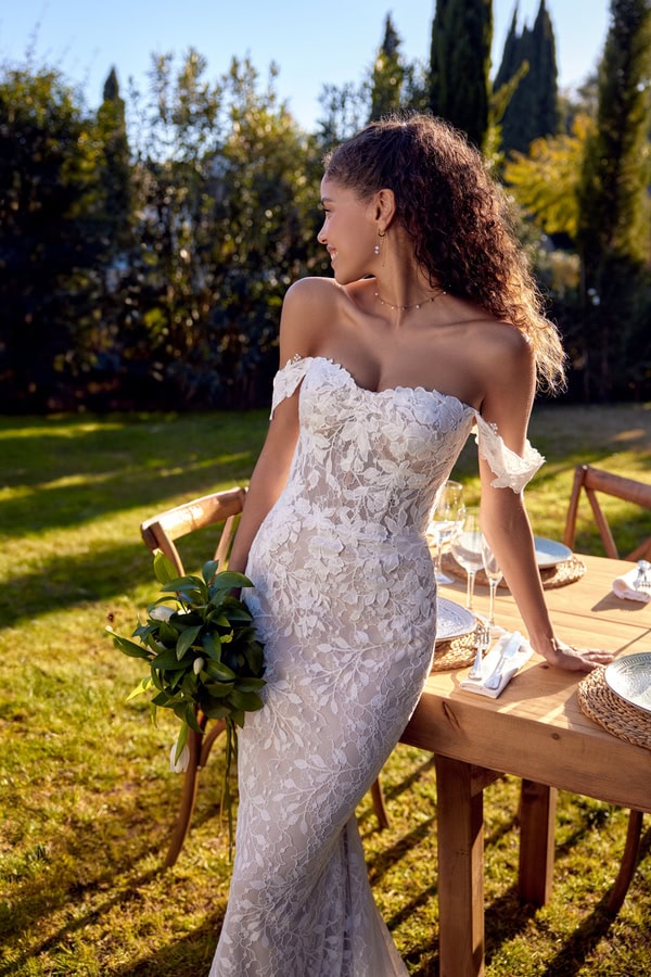 Lilian West Spring Summer  Bohemian Bride Justin Alexander