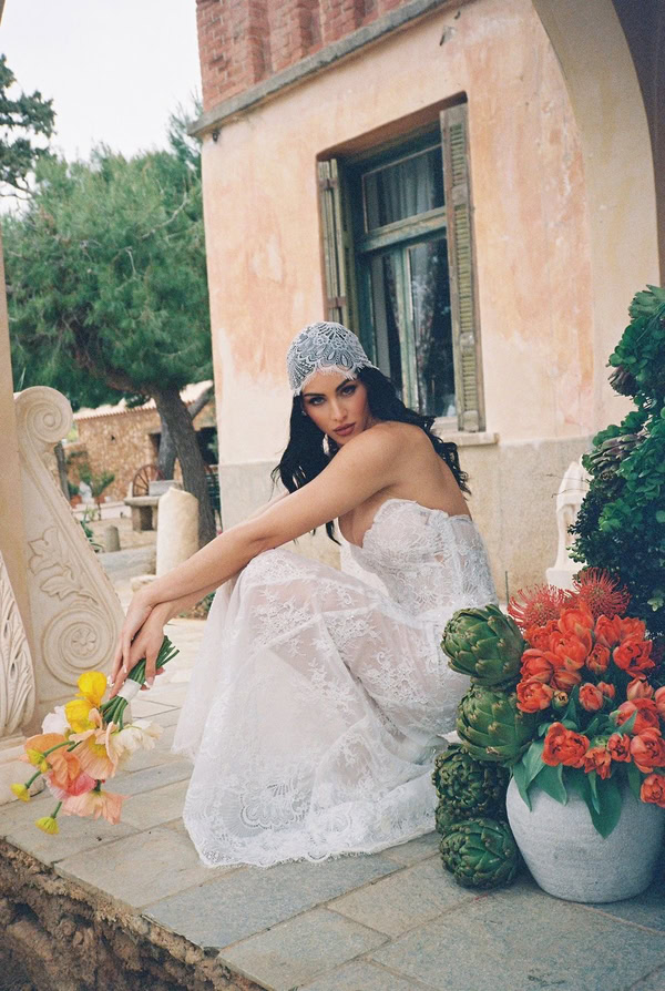 Mediterranean Chic Wedding Ideas Styled Shoot Pyrgos Petreza