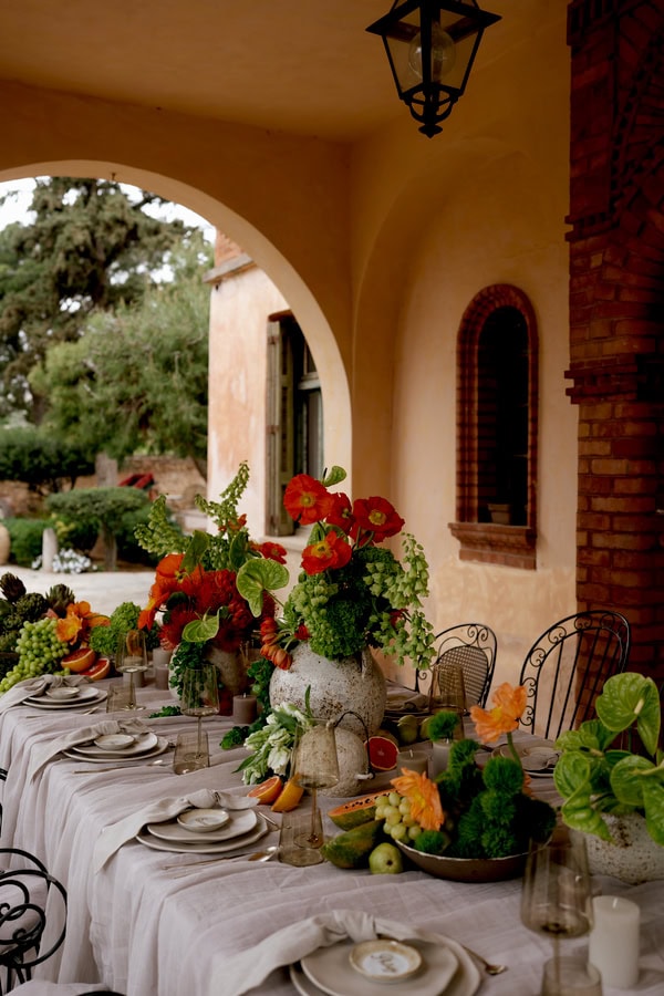 Mediterranean Chic Wedding Ideas Styled Shoot Pyrgos Petreza
