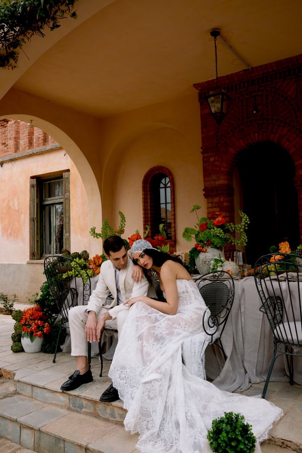 Mediterranean Chic Wedding Ideas Styled Shoot Pyrgos Petreza