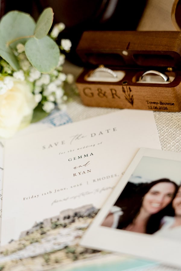 Mediterranean Destination Wedding Rhodes Rustic Details