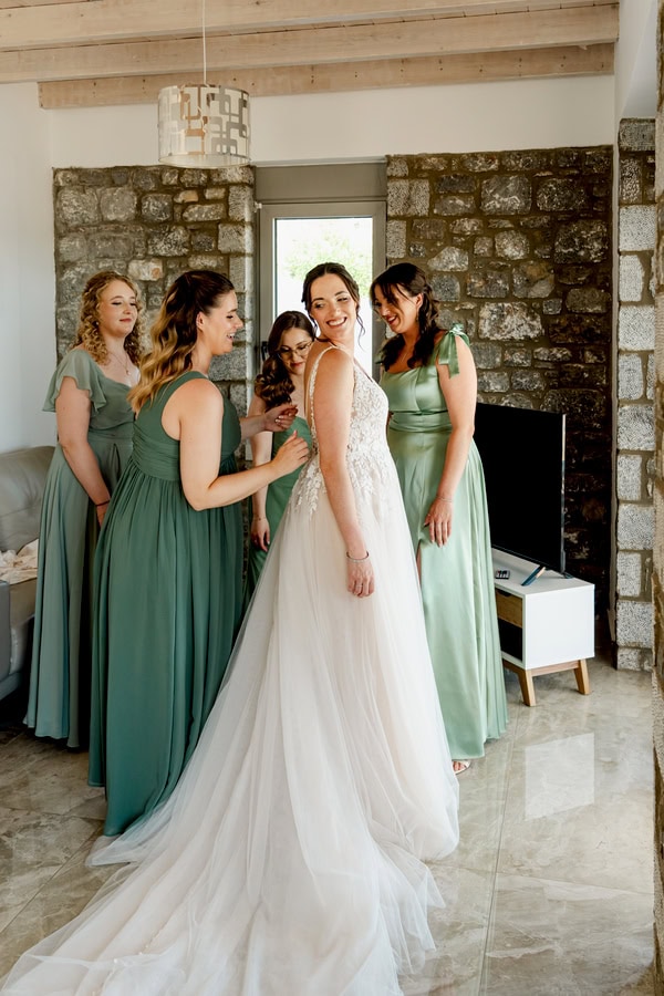 Mediterranean Destination Wedding Rhodes Rustic Details