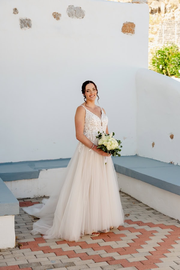 Mediterranean Destination Wedding Rhodes Rustic Details