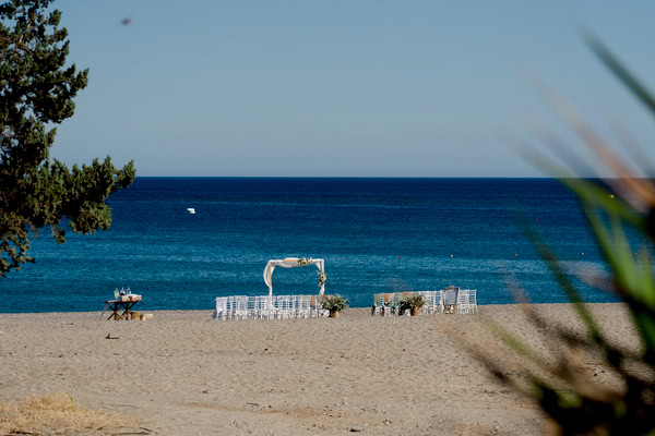 Mediterranean Destination Wedding Rhodes Rustic Details