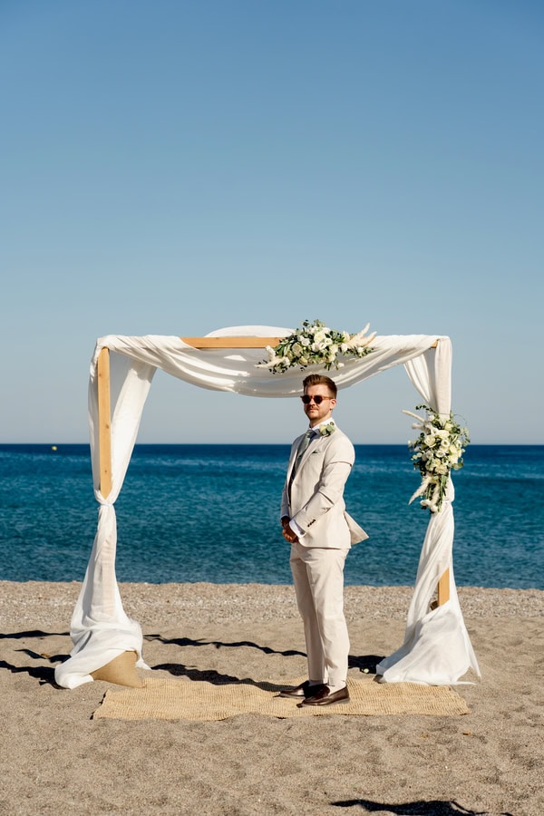 Mediterranean Destination Wedding Rhodes Rustic Details