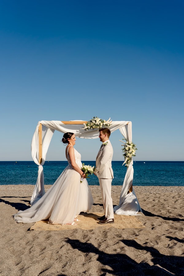 Mediterranean Destination Wedding Rhodes Rustic Details
