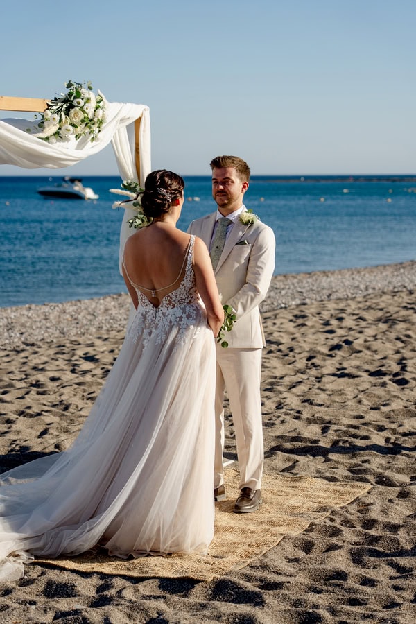 Mediterranean Destination Wedding Rhodes Rustic Details