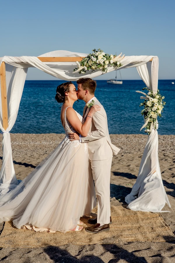 Mediterranean Destination Wedding Rhodes Rustic Details