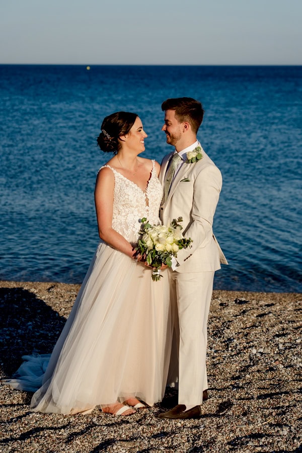 Mediterranean Destination Wedding Rhodes Rustic Details