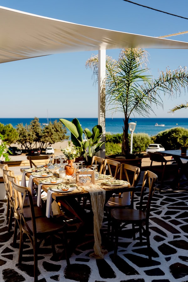 Mediterranean Destination Wedding Rhodes Rustic Details