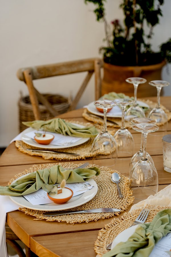 Mediterranean Destination Wedding Rhodes Rustic Details