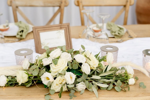 Mediterranean Destination Wedding Rhodes Rustic Details