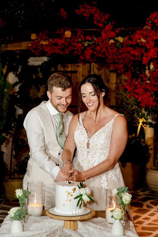 Mediterranean Destination Wedding Rhodes Rustic Details