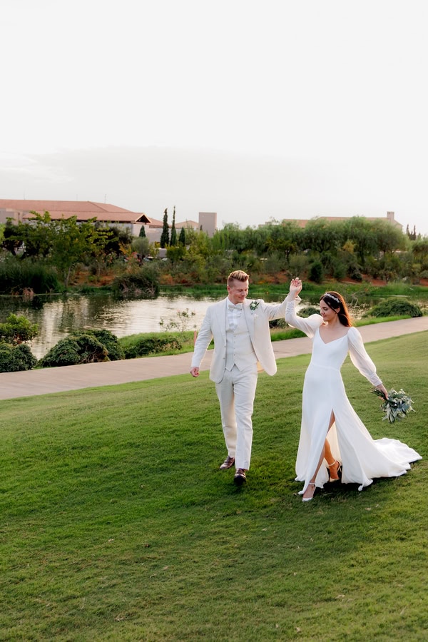 Messinia Inspired Destination Wedding