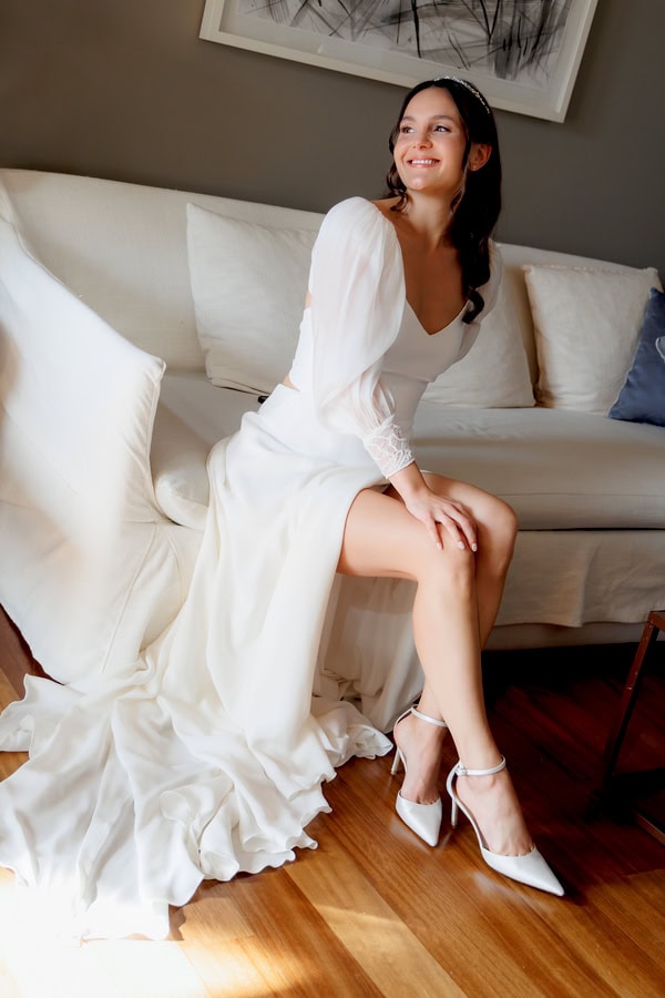 Messinia Inspired Destination Wedding