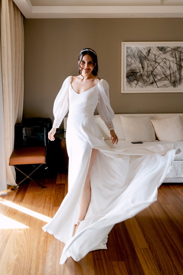 Messinia Inspired Destination Wedding