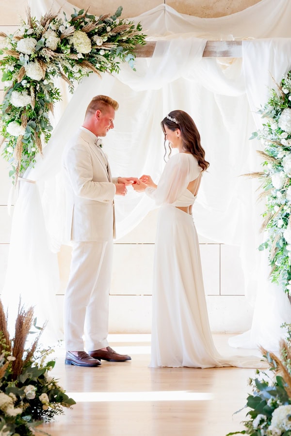 Messinia Inspired Destination Wedding