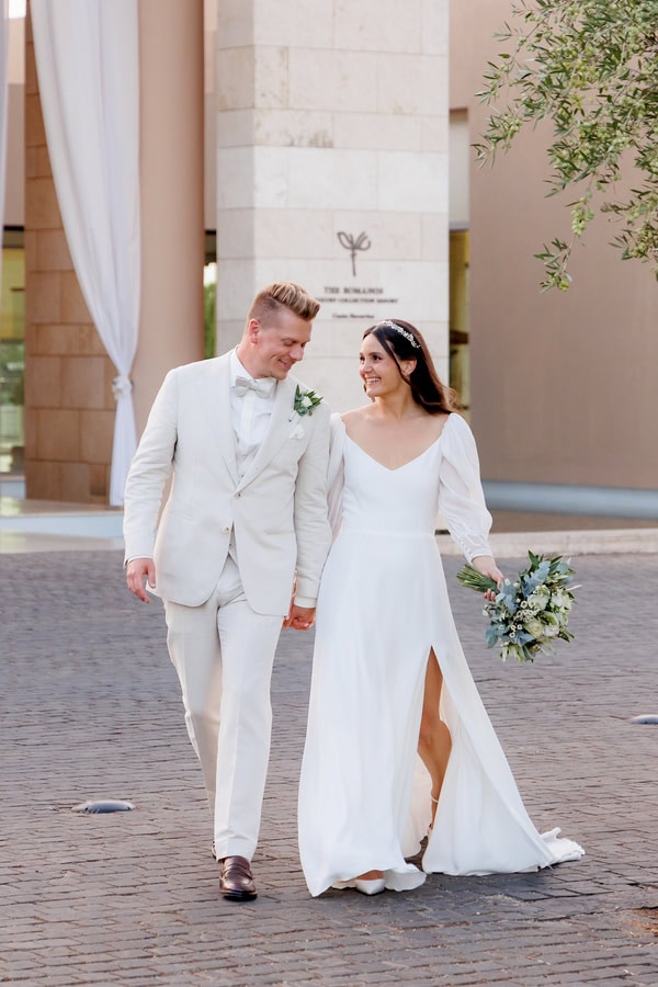 Messinia Inspired Destination Wedding