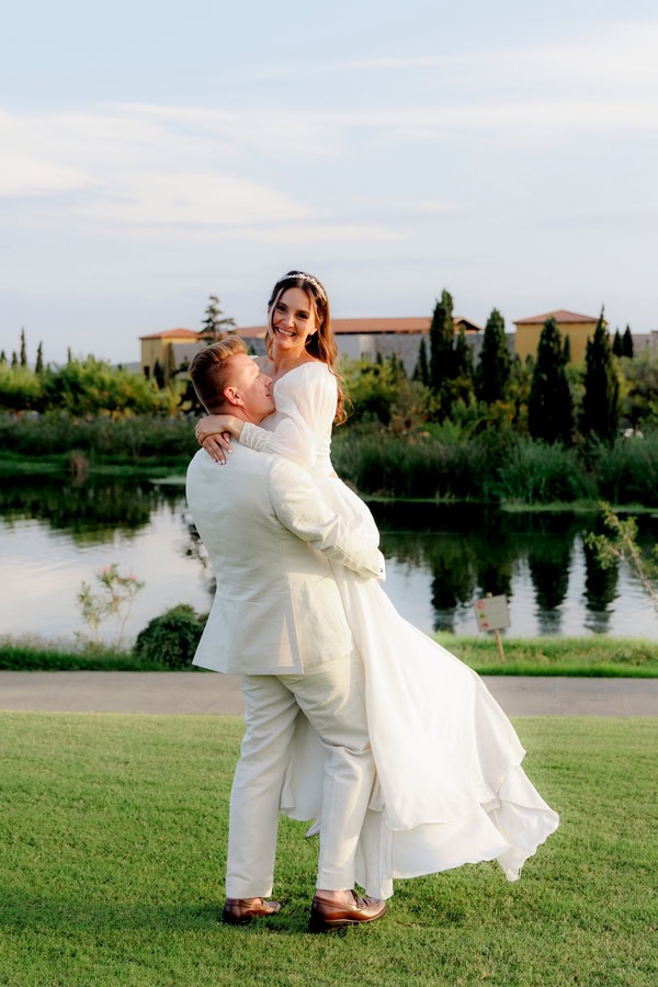 Messinia Inspired Destination Wedding