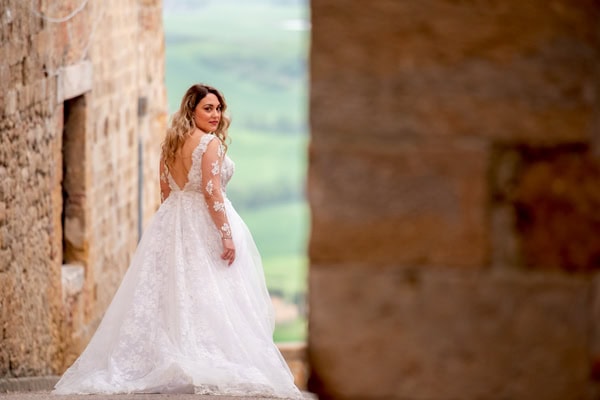 Next Day Photoshoot In Tuscany Streets