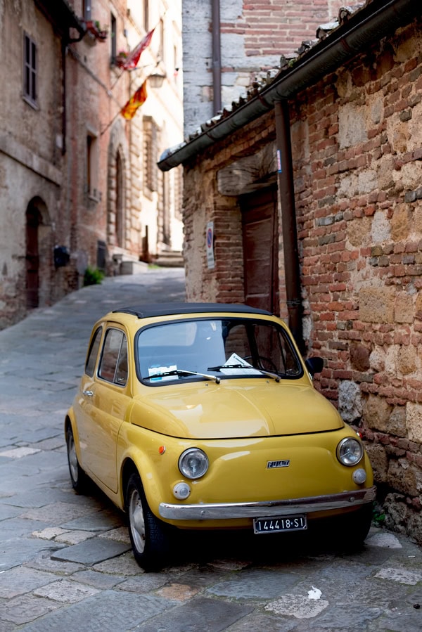Next Day Photoshoot In Tuscany Streets