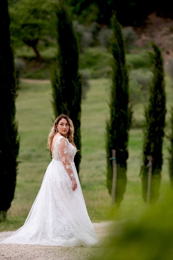 Next Day Photoshoot In Tuscany Streets