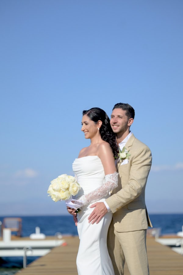 Romantic Destination Wedding Lesvos Rustic Mediterranean Decor