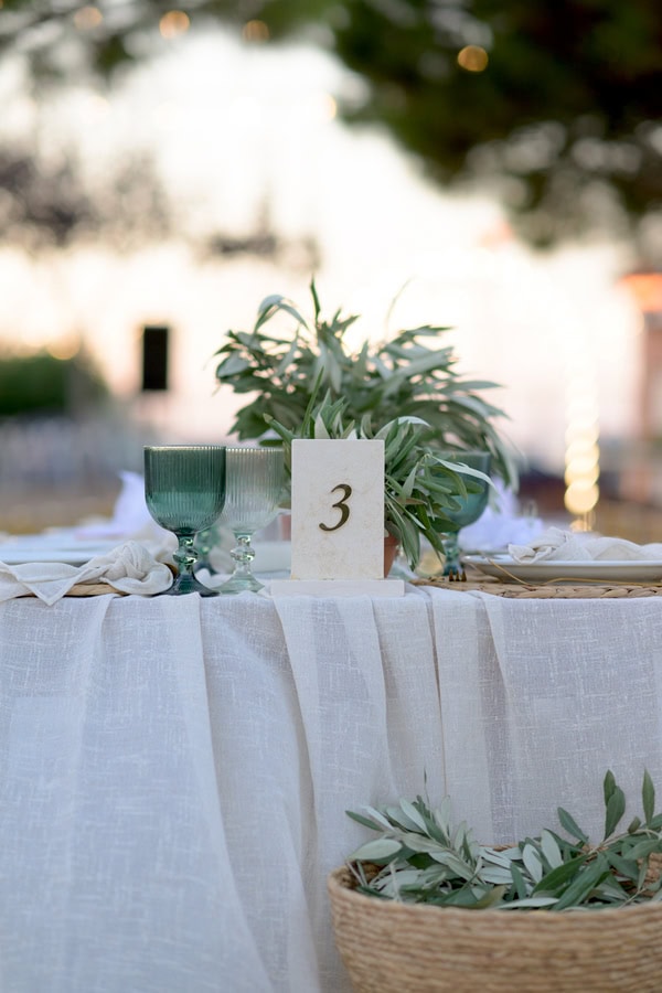 Romantic Destination Wedding Lesvos Rustic Mediterranean Decor