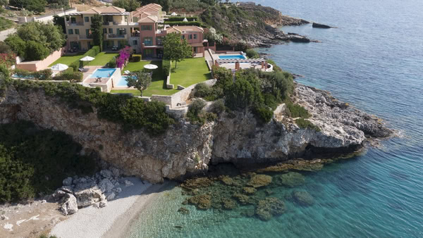 Romantic Honeymoon Kefalonia Seaside Retreat