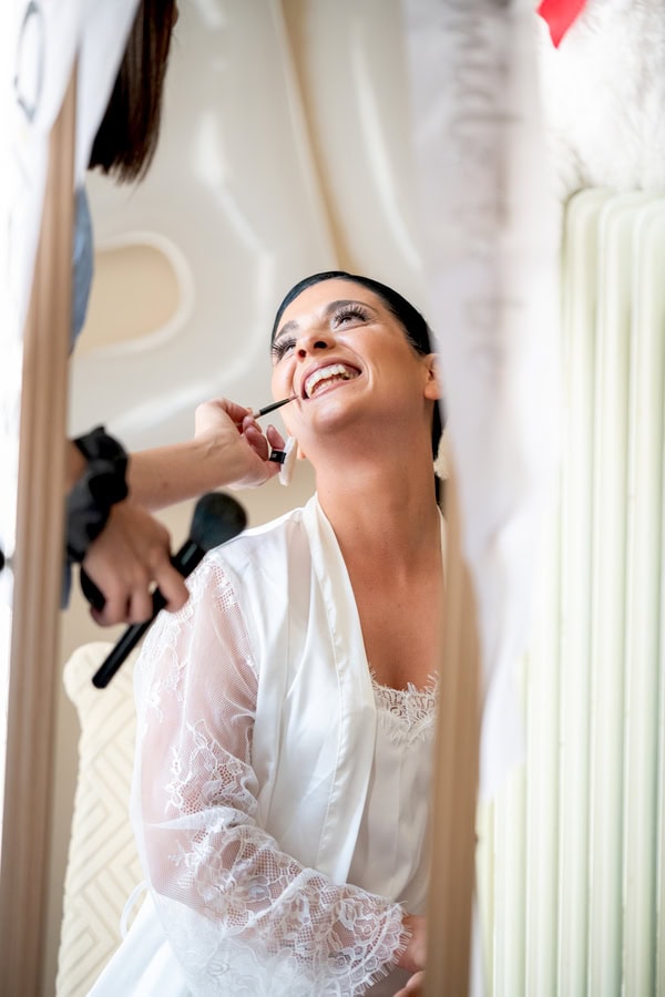 Romantic Moments Beautiful Summer Wedding