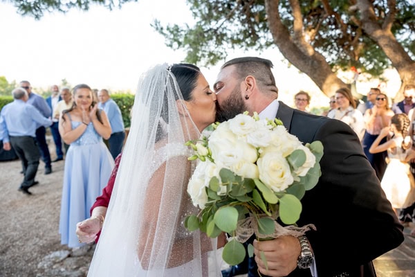 Romantic Moments Beautiful Summer Wedding