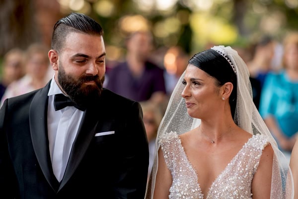 Romantic Moments Beautiful Summer Wedding