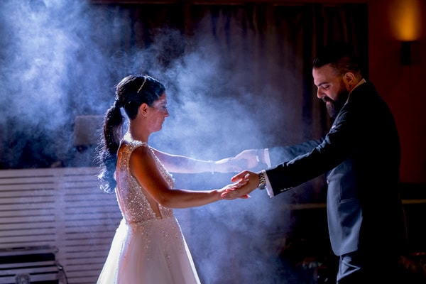 Romantic Moments Beautiful Summer Wedding