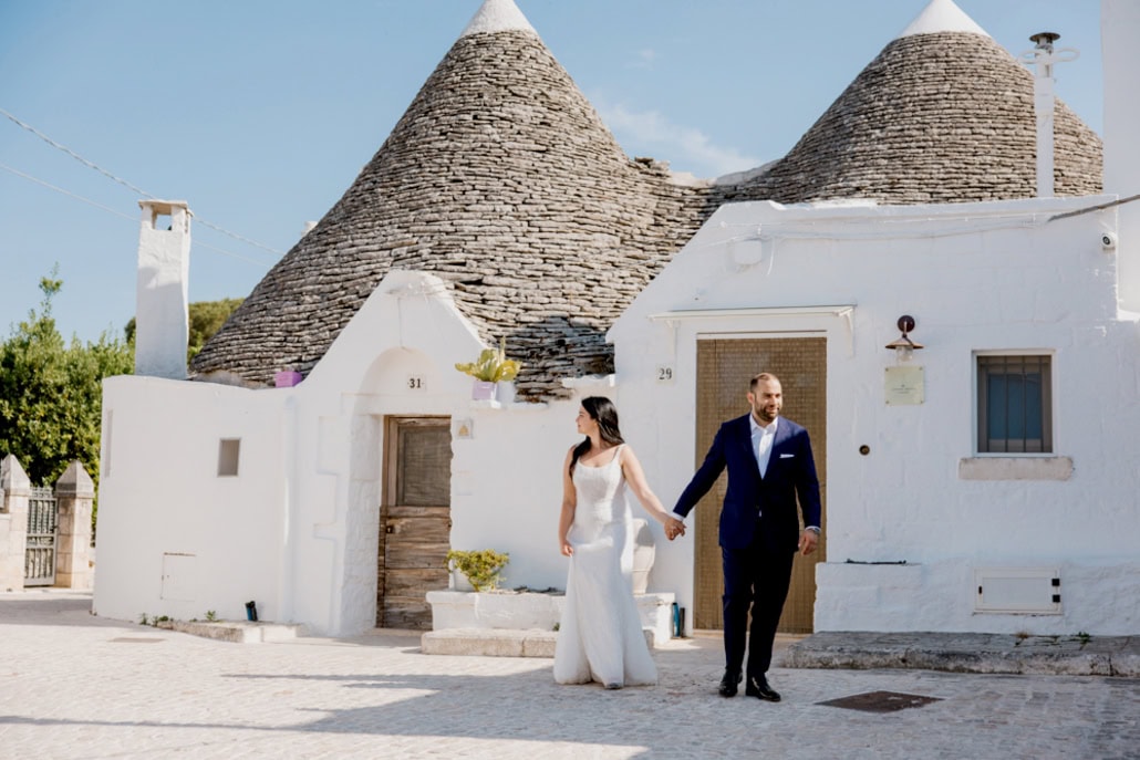 Ρομαντική next day φωτογράφηση στη Matera και το Alberobello της Ιταλίας | Φωτεινή & Γιάννης
