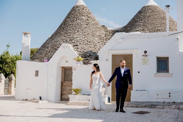 Romantic Next Day Photoshoot In Matera And Alberobello