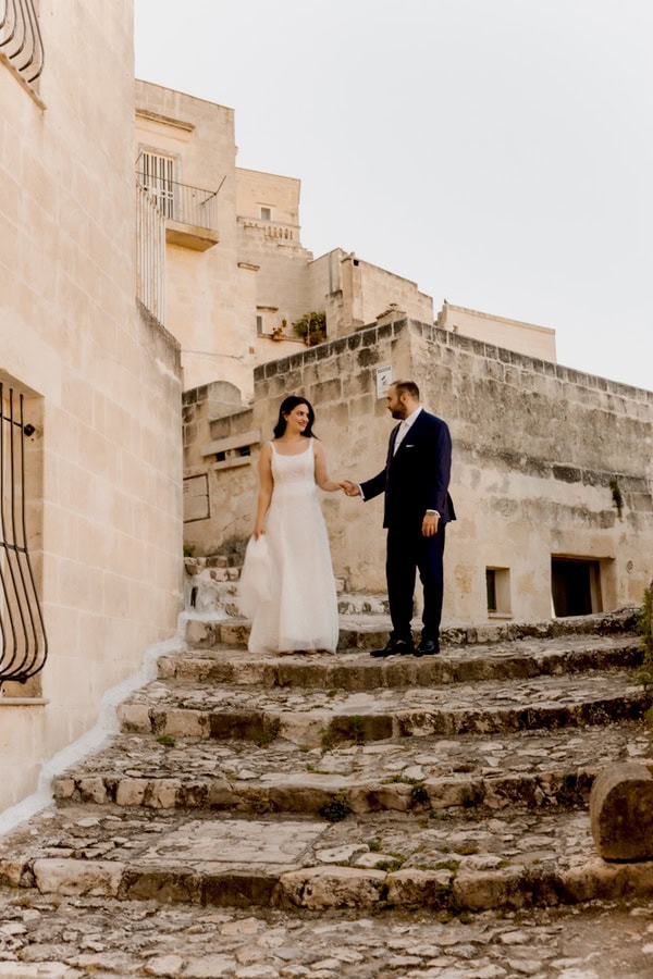 Romantic Next Day Photoshoot In Matera And Alberobello