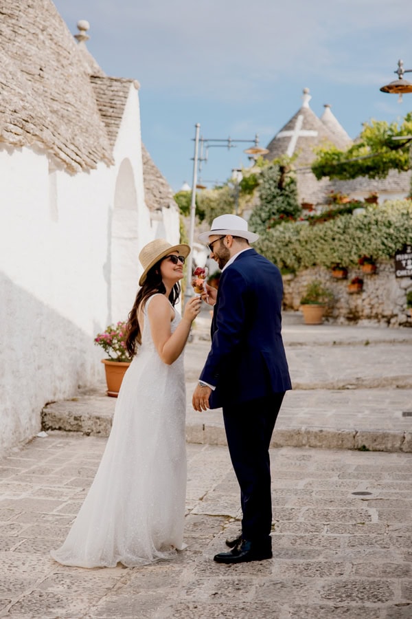 Romantic Next Day Photoshoot In Matera And Alberobello