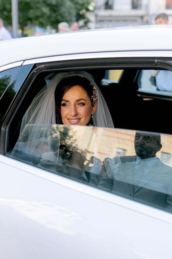 Romantic Summer Wedding White Flowers Veria