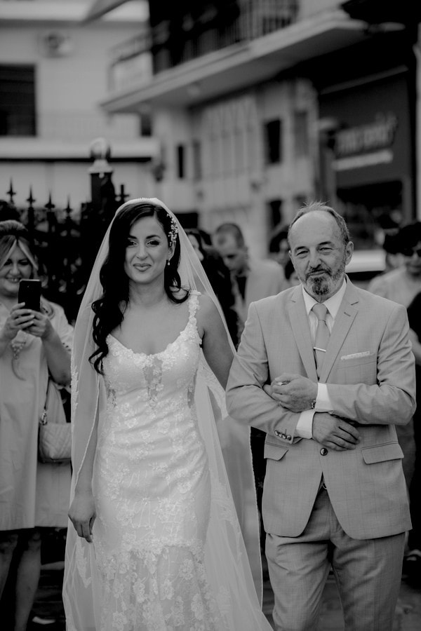 Romantic Summer Wedding White Flowers Veria