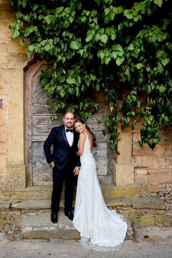 Romantic Wedding In Chios With White Flowers