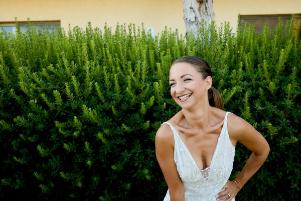 Romantic Wedding In Chios With White Flowers