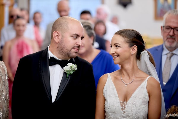 Romantic Wedding In Chios With White Flowers
