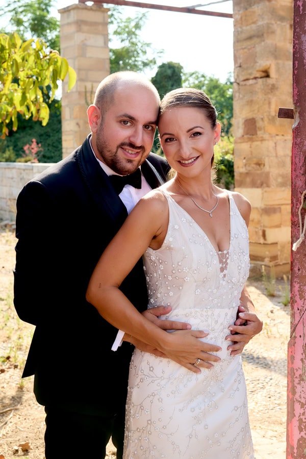 Romantic Wedding In Chios With White Flowers