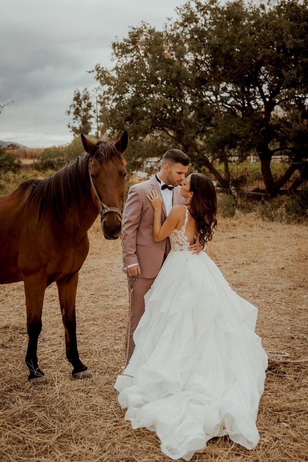 Romantic Wedding Warm Autumn Tones