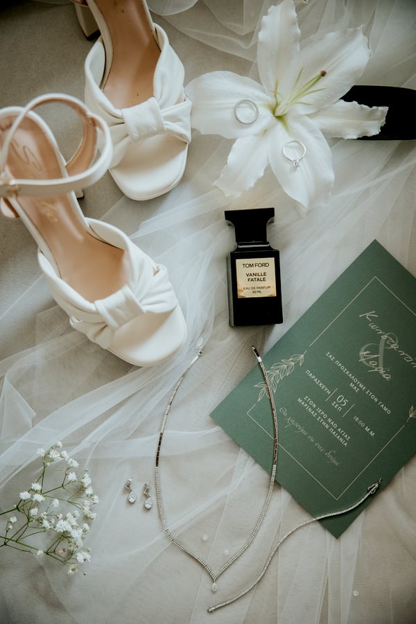 Romantic Wedding Warm Autumn Tones