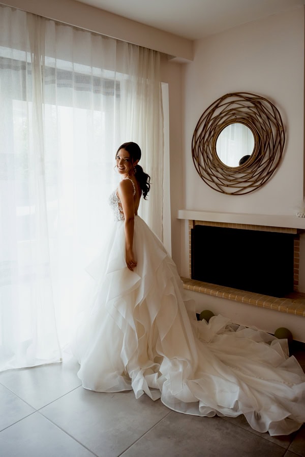 Romantic Wedding Warm Autumn Tones