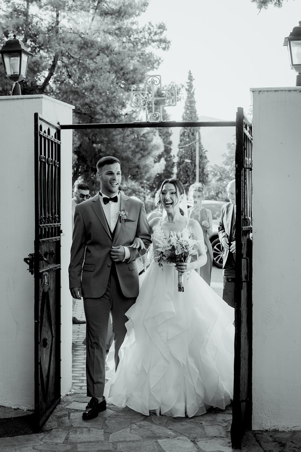 Romantic Wedding Warm Autumn Tones