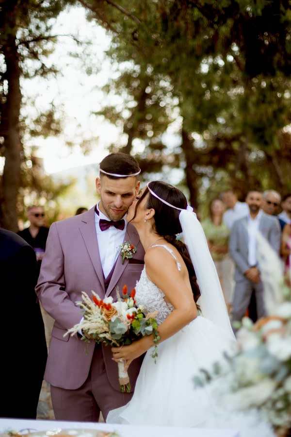 Romantic Wedding Warm Autumn Tones